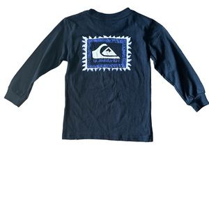 Toddler boys quicksilver long sleeve NWOT